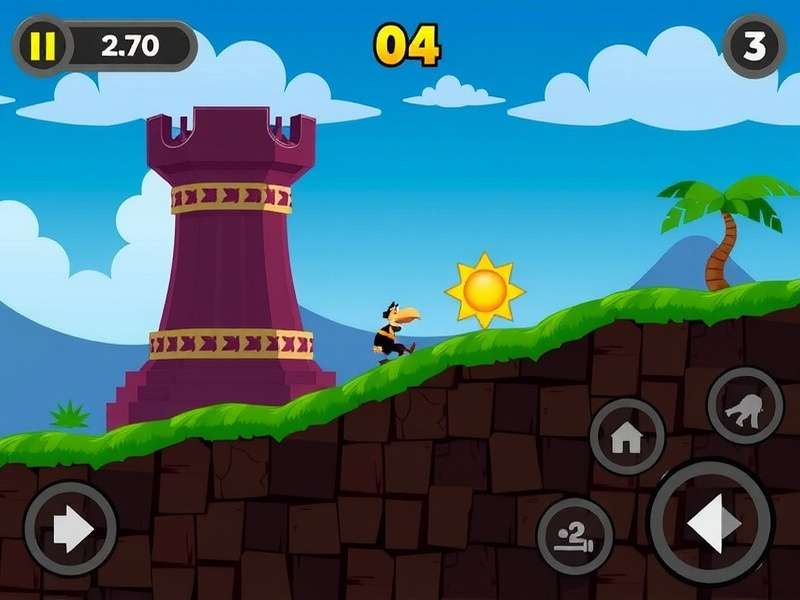 Goa Sprint Surge Game Screenshot